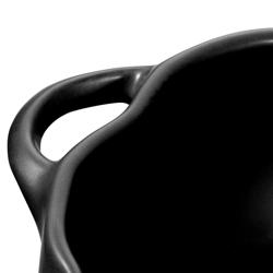 STAUB | CERAMIQUE - Kookpot - Pompoenvorm - Ø 120mm - Keramiek - Zwart