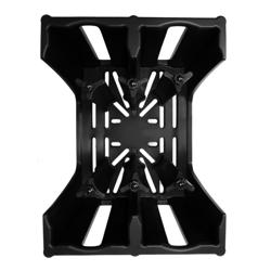 Dispensador de platos con ruedas - con 6 separadores ajustables