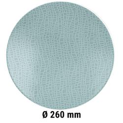 (6 sztuk) SELTMANN WEIDEN | Talerz płaski - Ø 260 mm - turkusowy