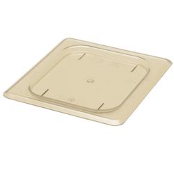 (6 stuks) CAMBRO | H-PAN™ - Hittebestendige GN platte deksels 1/6 - Barnsteen