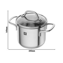 ZWILLING | PICO - Steelpan - Ø 120mm - 1 liter