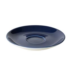 (6 buc) BART COLOUR CAFE - Farfurioară cappuccino - Ø 155 mm - Albastru