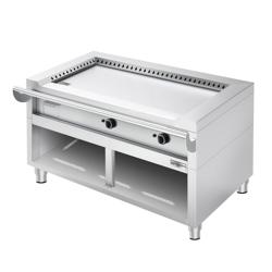 Griglia Teppanyaki a gas - 17 kW - Fry Top liscio