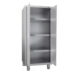 Armario de cubertería 0,8 m - con 2 puertas batientes 1,8 m de alto
