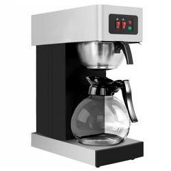 Filterkoffiezetapparaat - 1,8 liter - 2 kW - incl. 2 glazen kannen