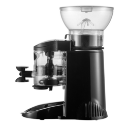 Coffee grinder - 1 kg - 77dB - With doser - Black