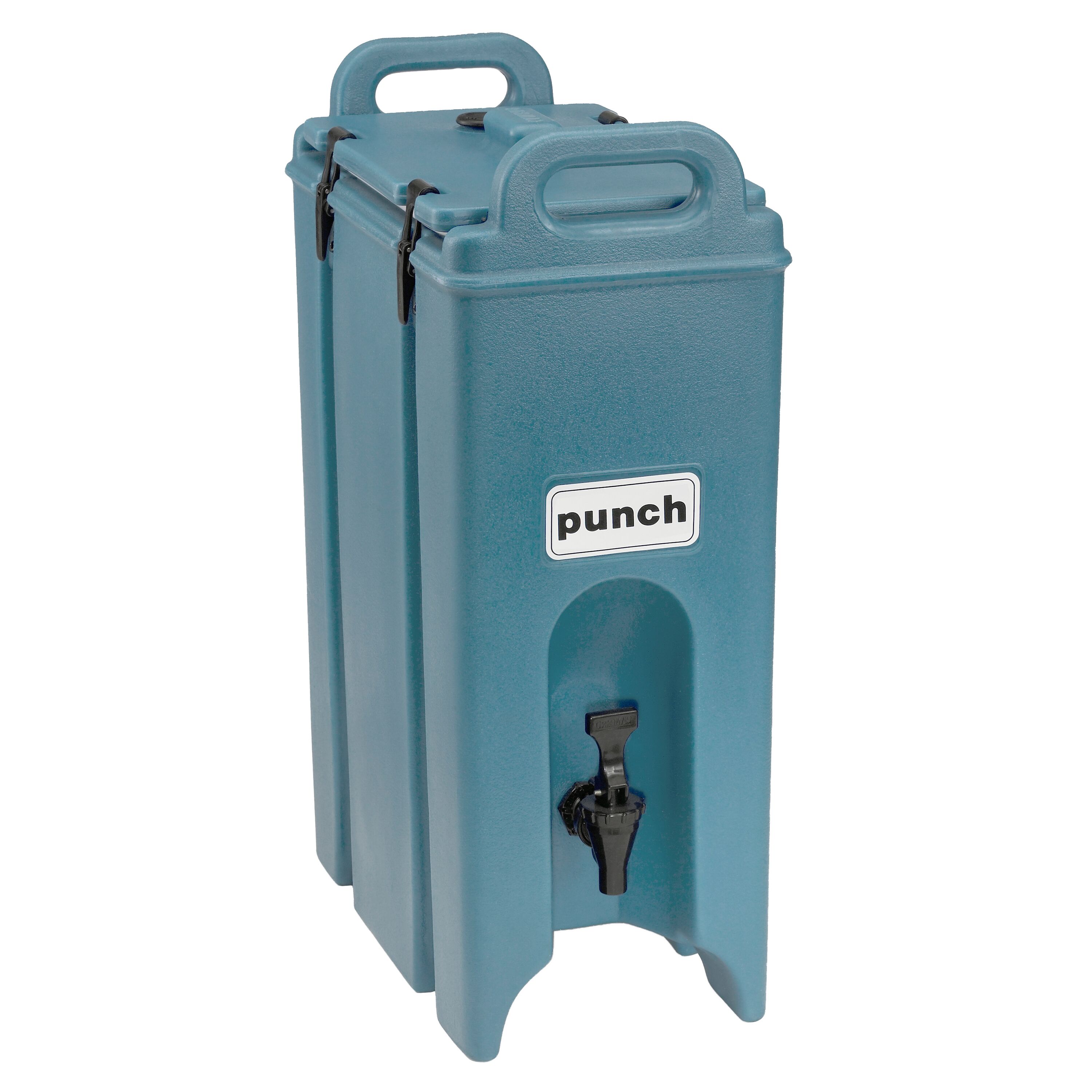 CAMBRO | CAMTAINERS® - Conteneur isotherme à boissons - 17,9 Litres - Bleu ardoise
