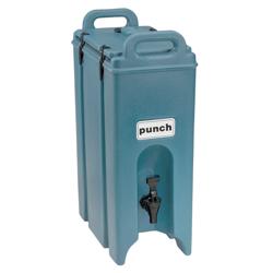 CAMBRO | CAMTAINERS® - Conteneur isotherme à boissons - 17,9 Litres - Bleu ardoise