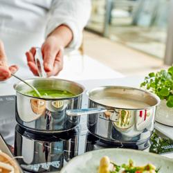 DEMEYERE | Resto Mini Saucepan – 18/10 Stainless Steel - Ø12 cm - Induction & Dishwasher Safe