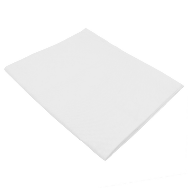 (50 броя) Дамаска средна корица Porto Diamant - 100 x 100 см - бяла
