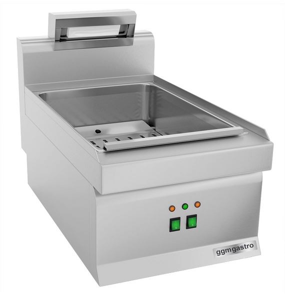 Friteswarmer - 1,17 kW - 1x GN 1/2