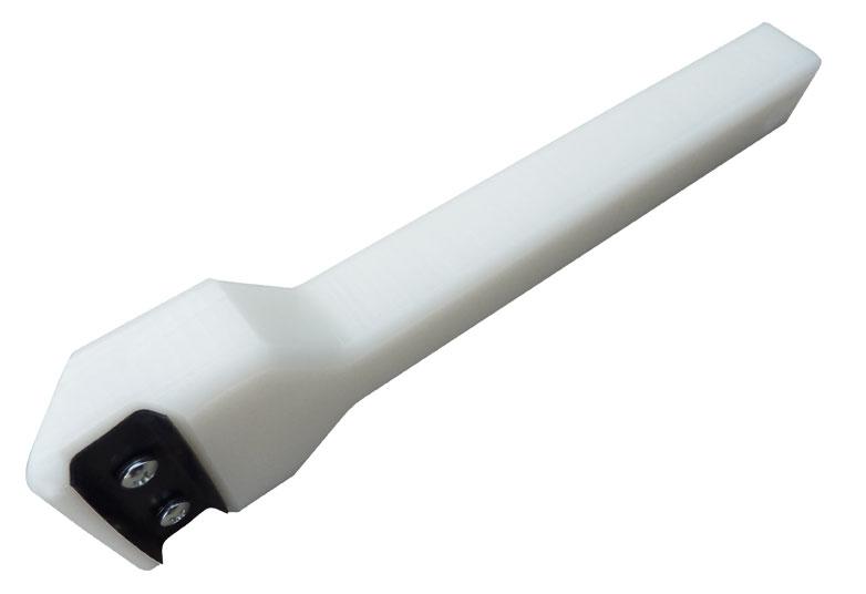 Balık Pulu Temizleyici - Plastik - 20cm