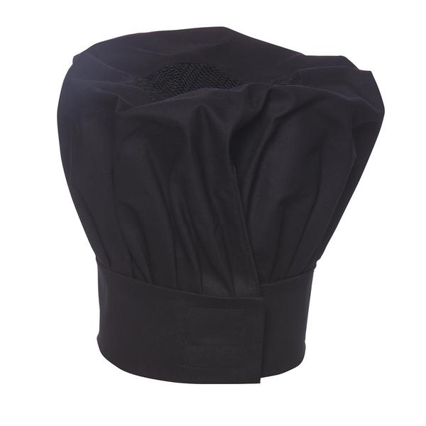 (5 pezzi) KARLOWSKY | Cappello da cuoco Jean - Nero