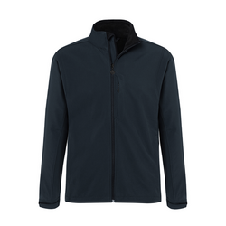 KARLOWSKY | Чоловіча куртка Softshell Classic - Темно-синя - Розмір: 3XL