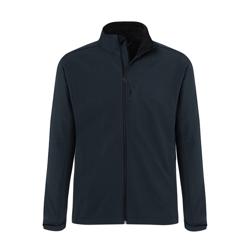 KARLOWSKY | Giacca Softshell Classic da uomo - Blu marino - Taglia: 4XL