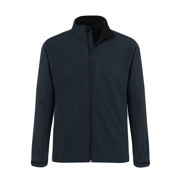 KARLOWSKY | Chaqueta Softshell Classic Hombre - Azul Marino - Talla: 2XL