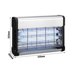 Mata-insetos elétrico UV - para 50m² - 16W