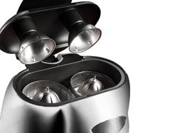 Sähköinen sitrushedelmien puristin - 570 W - Hopea (kaksiosainen)	