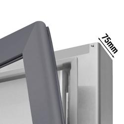 Kühlschrank Edelstahl PREMIUM - GN 2/1 - 1200 Liter - mit 2 Türen