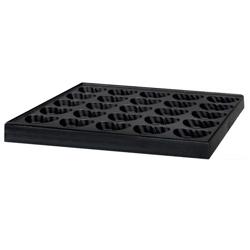 Wisselplaten voor wafelijzer BWERM25 - vorm: Bubble wafel - voor 25 stuks