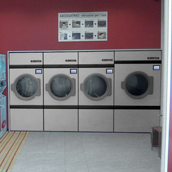 Sèche-linge à gaz - 18 kg - Tactile