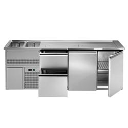 Biertoog Premium PLUS - 2500x700mm - 2 deuren & 2 laden