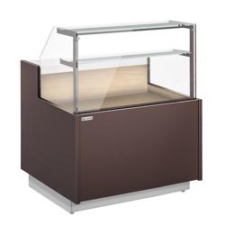 Gebaksvitrine RIGA - 1058x990mm
