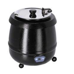 Commercial Soup Kettle - 9L - Digital - Black