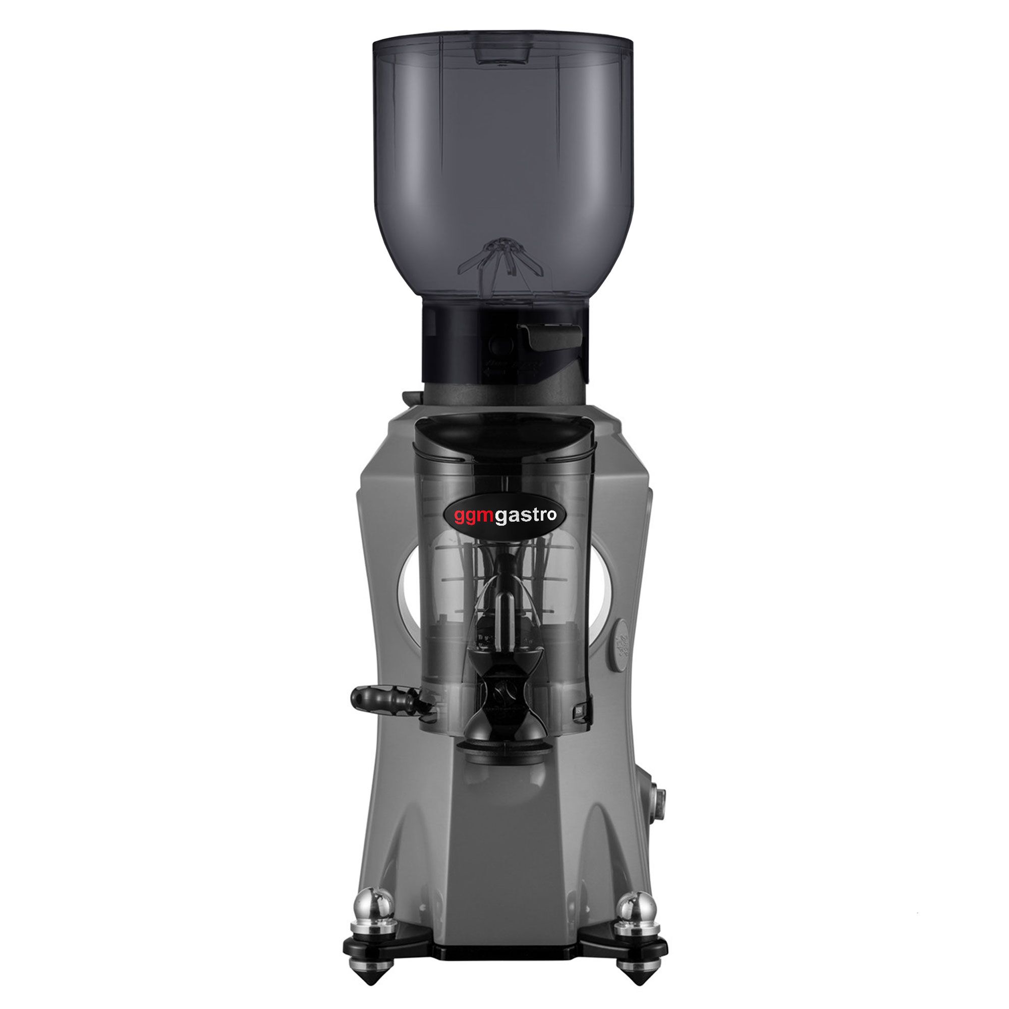 Moulin à café – 2 kg – 45 dB – Avec doseur – Gris