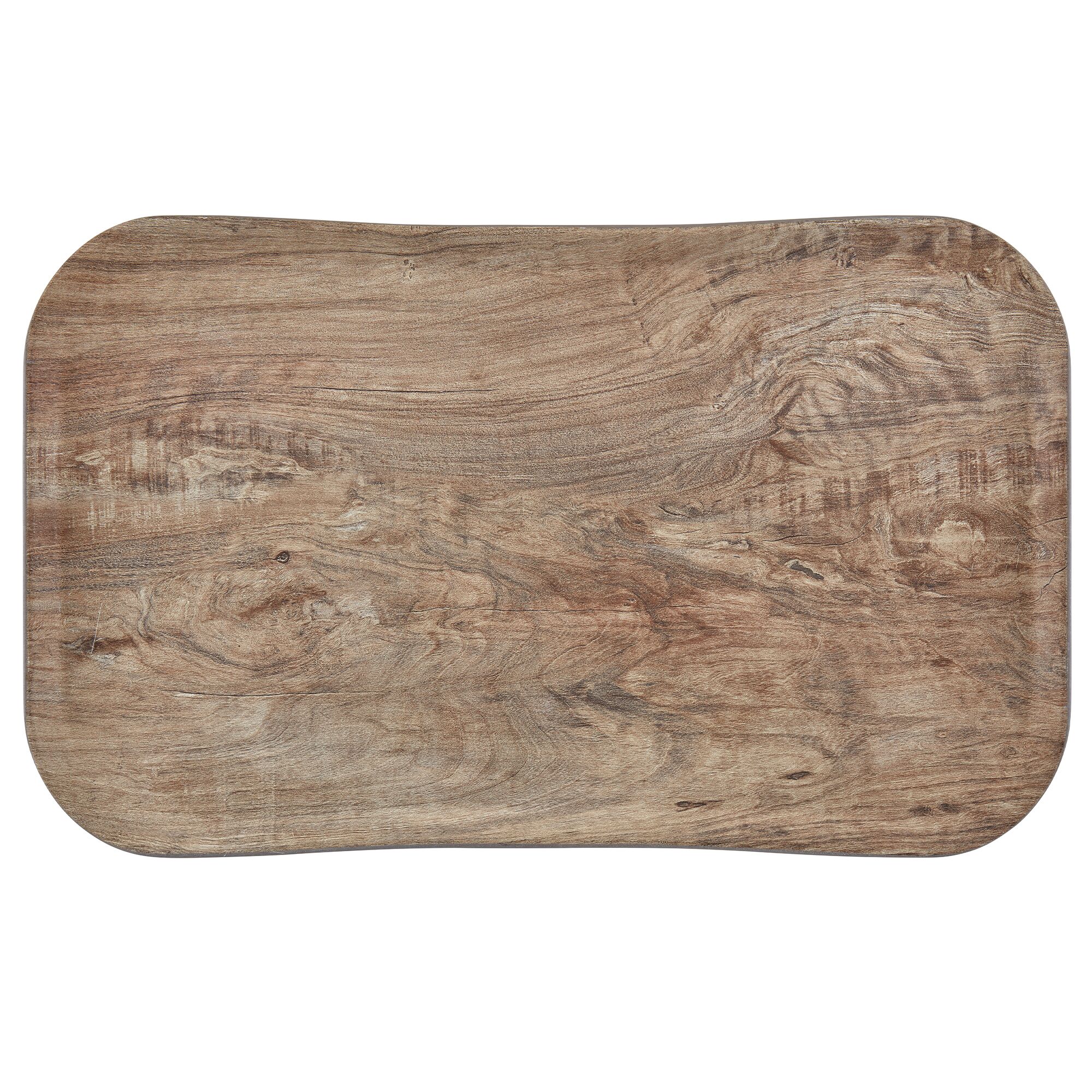 (12 pieces) CAMBRO | CENTURY™ Fibreglass Serving Tray – Light Olive Wood Effect – GN 1/1 530×370 mm