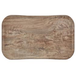 (12 pezzi) CAMBRO | CENTURY™ - Vassoio in fibra di vetro - rettangolare - 530x370mm - Effetto legno oliva chiaro - liscio