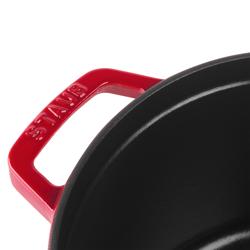 STAUB | LA COCOTTE - Kookpot - Ø 240mm - Gietijzer - Kersenrood