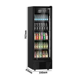 Frigo per bibite - 330 litri - con 1 porta in vetro 