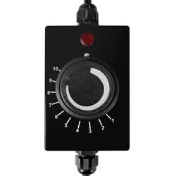 Elektro Chafing Dish - GN 1/1 - Schwarz - mit Deckel