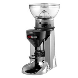 Mlýnek na kávu - 1 kg - Hlučnost 77 dB - S přímým mletím do páky (on‑demand) - Stříbrná