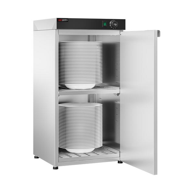 Armario calientaplatos - 0,75kW - Ø350mm - 60 platos