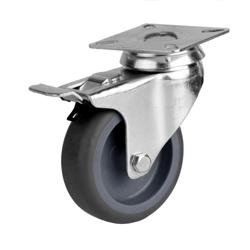 Kit de roulettes compatible avec les tables et armoires réfrigérées BKF, EKF, ETK, KF, KSF, SKS, TF & TKSF