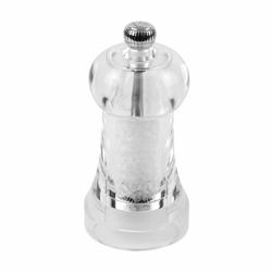 (6 pièces) PEUGEOT | TOUL - Moulin à sel - Acrylique - Hauteur : 110 mm        