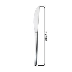 (12 pz) Coltello da pesce Linea Aleria - Lucido - 210mm