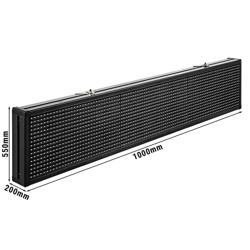 Enseigne lumineuse LED - Welcome - personnalisable