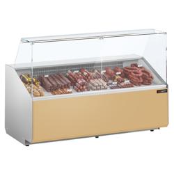 Serve Over Counter - 1881mm - front panel beige - capacity 387 litres