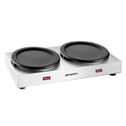 Lämpölevy – kahdelle kahvi- tai teekannulle, Ø 174 mm – 60 W