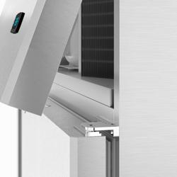 Armoire réfrigérée positive Inox AISI 304 PREMIUM PLUS - GN 2/1 - 560 L - avec 1 porte