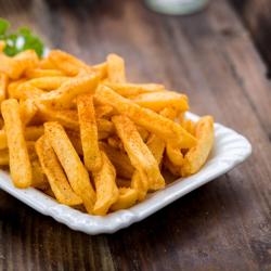 Calentador para patatas fritas