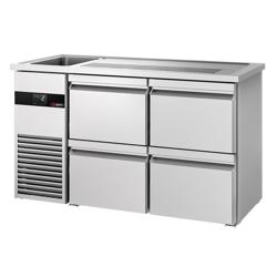 منضدة البار PREMIUM - 1550x700mm - 4 أدراج