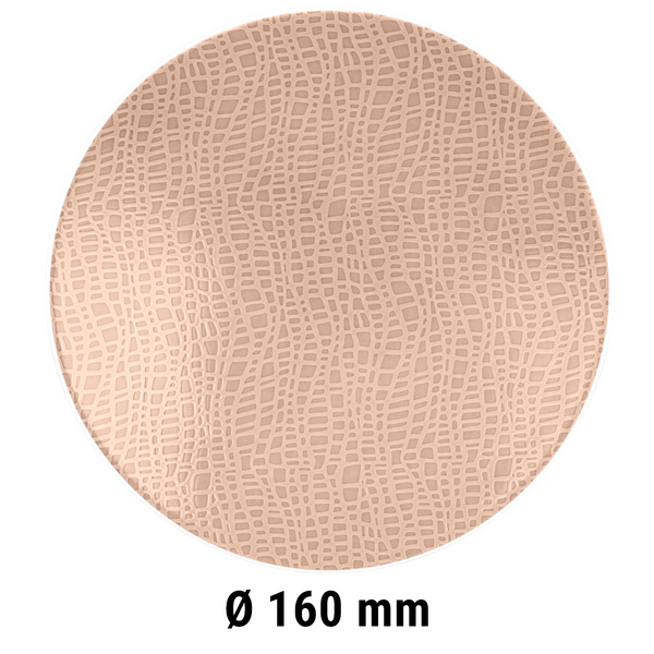 (6 unidades) Seltmann Weiden - Prato Coup plana - Ø 16,5 cm