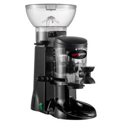 Commercial Coffee Grinder - 1kg - 77dB - with Dispenser (Doser) - Black