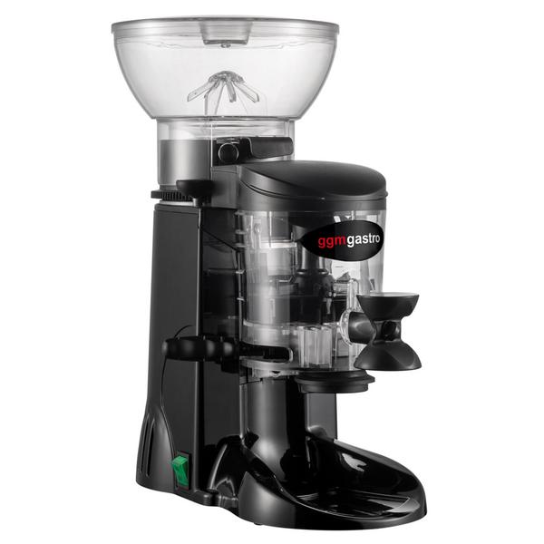Macinacaffè - campana 1kg - 77dB - Con dosatore - Nero