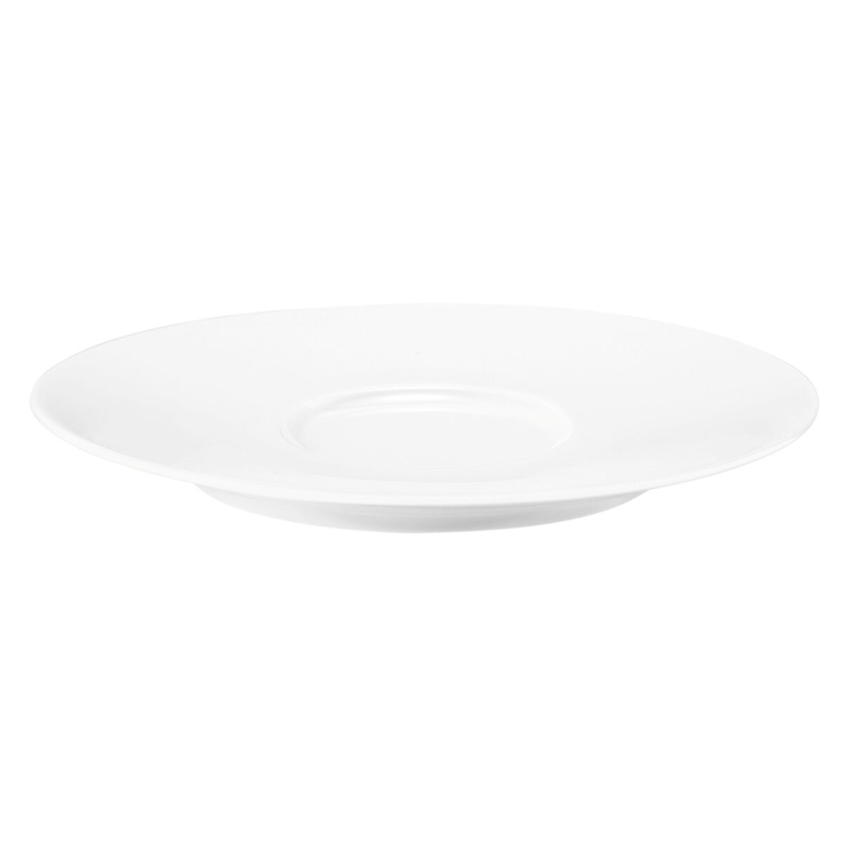 (6 pièces) SELTMANN WEIDEN | Soucoupe - grande ronde - Ø 165 mm - Blanc         