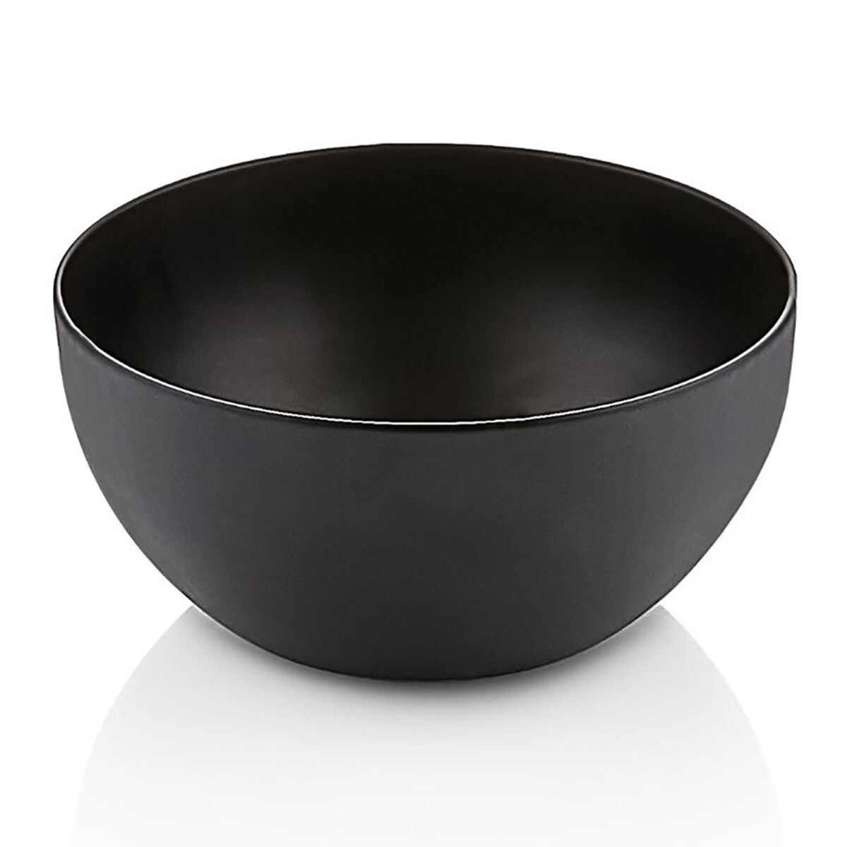 (6 pcs) Bol à salade - Acier inoxydable revêtu - carré - 85x85mm - Profondeur : 40mm - Noir